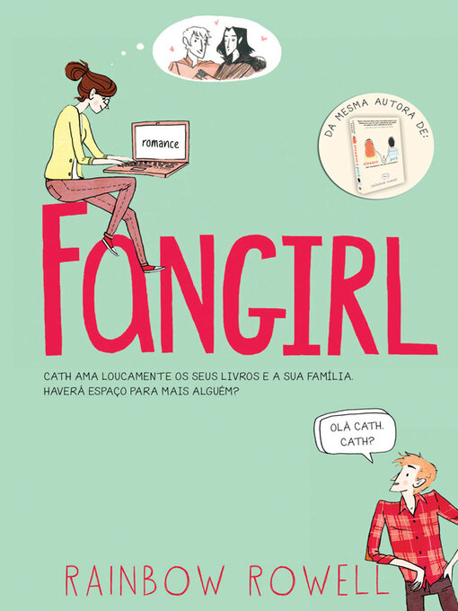Title details for Fangirl by RAINBOW ROWELL - Wait list